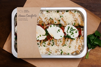 Chicken Parm Sharing PLate